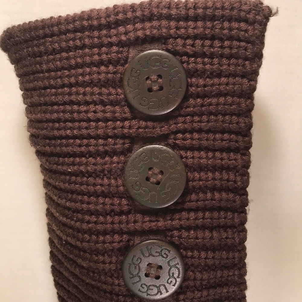 UGG classic Cardy sweater knit boot EUC